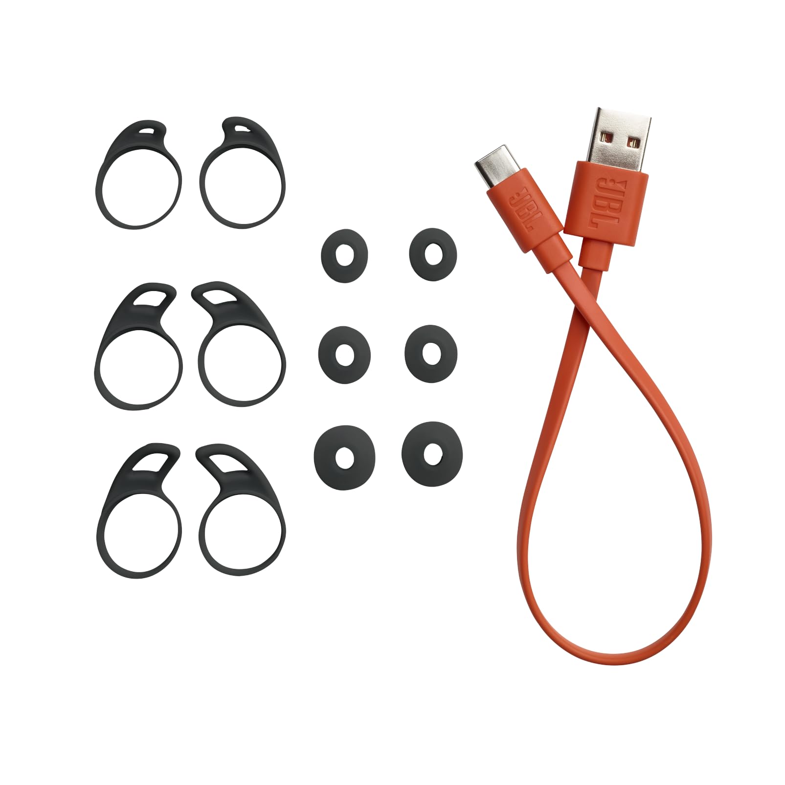 JBL Reflect Aero - True Wireless Noise Cancelling Active Earbuds, 6 mics for Perfect Calls with VoiceAware, Extreme dustproof & Waterproof, Comfortable, Secure fit, 24hr with Fast-Charging (Black)