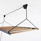 The Nice Rack Ceiling Laundry Drying Rack w/Pulley System (36 INCHES)