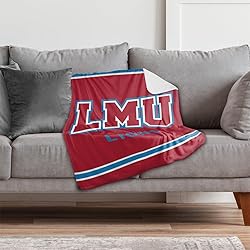 Loyola Marymount University Primary Logo Stripes