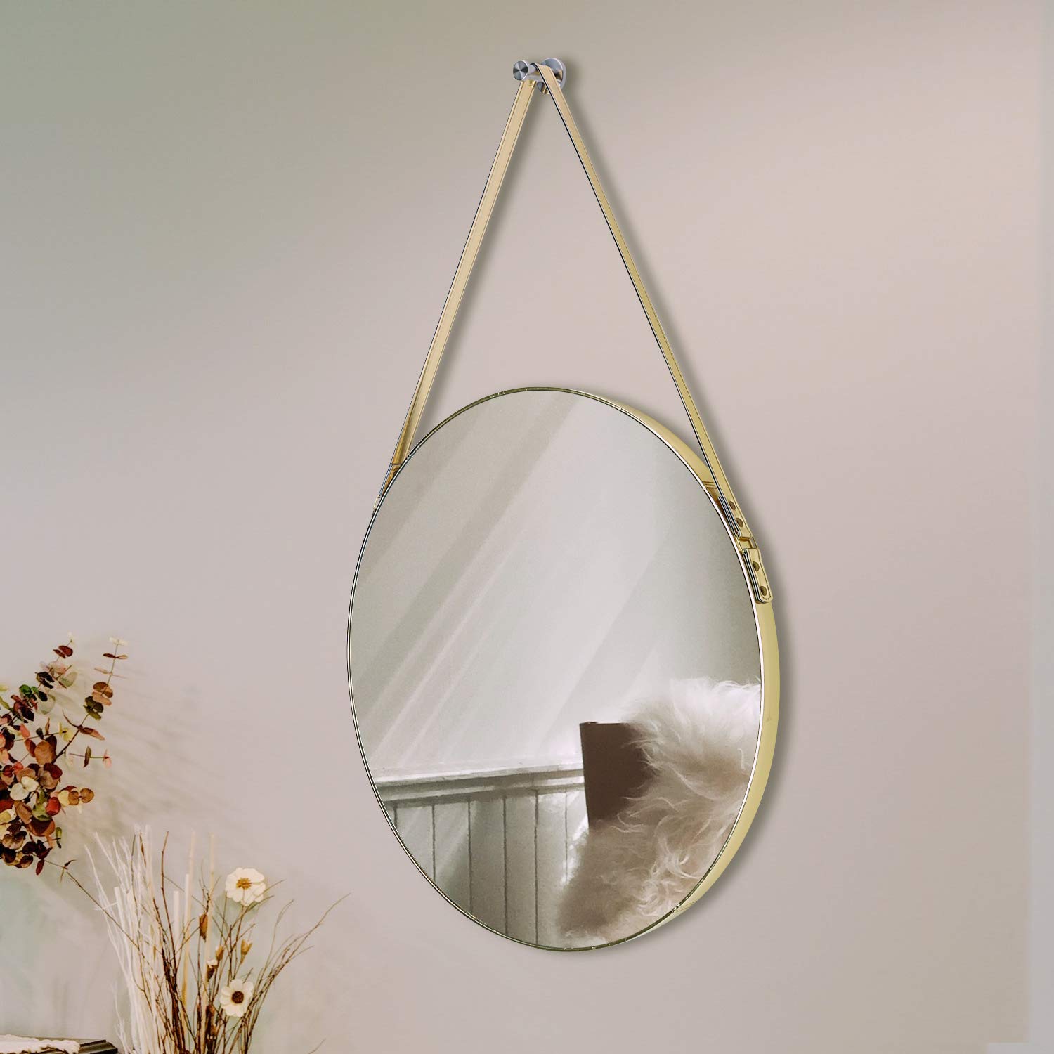 Best living room hanging wall mirrors