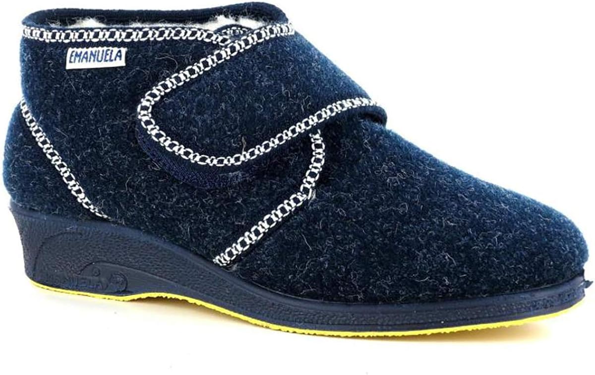 BO.RA: calda pantofola da donna elegante firmata Emanuela