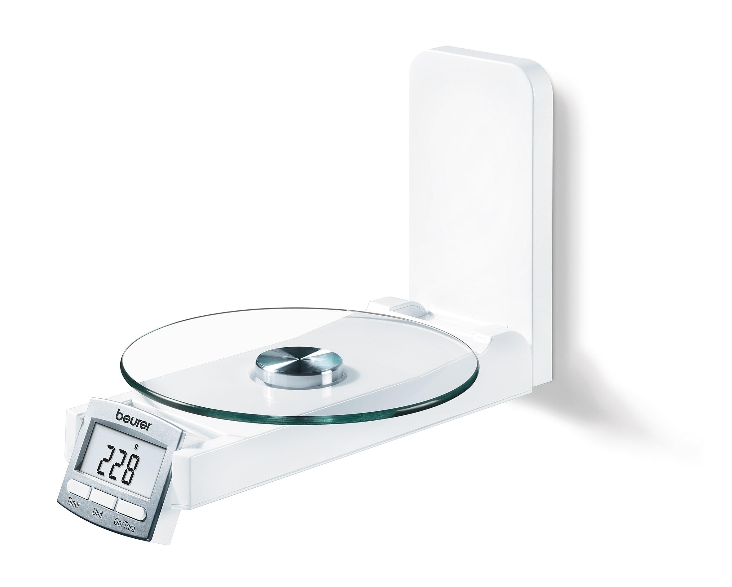 Beurer KS52 Wall Kitchen Scale ,White,KS-52