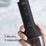 Philips Sonicare Cordless Power Flosser 3000 HX3826/33 Black Water Irrigator view 5