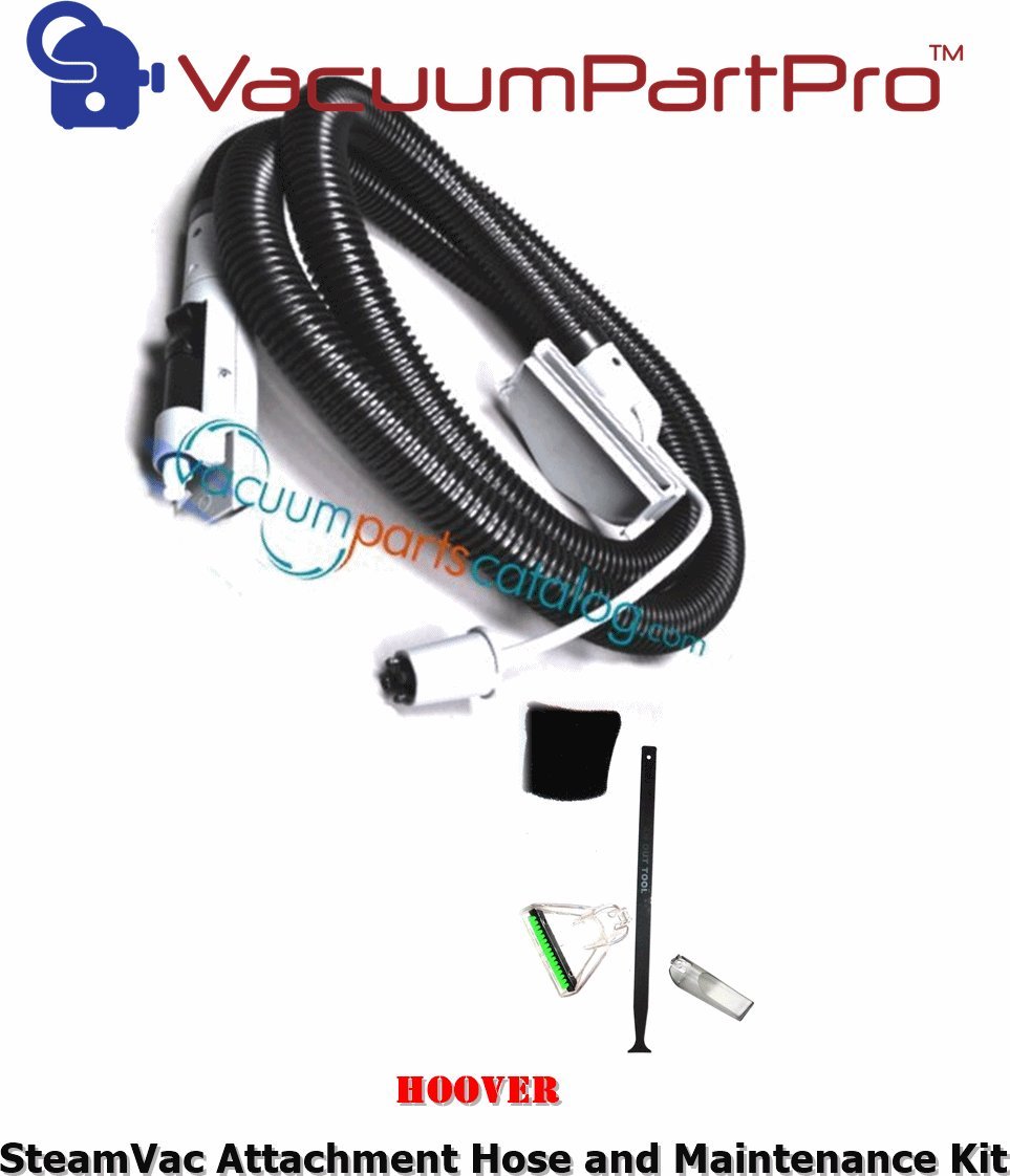 Amazon.com - Hoover SteamVac Attachment Hose With Duct and Maintenance Kit  For Models -