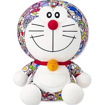 Slv Kids Fav Doraemon Plush Doll Anime Dolls Gifts Stuffed Soft Toys (20 cm)