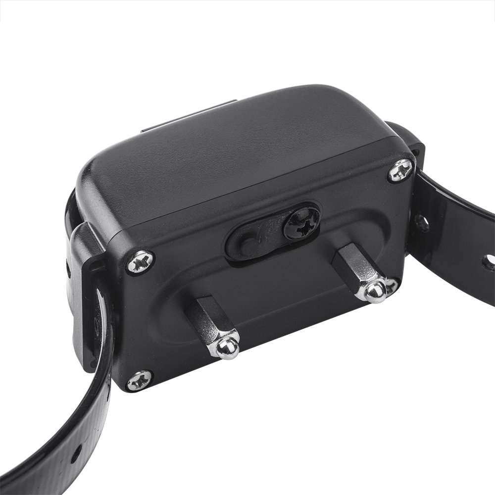 SENQIAO Electric Remote Control Dog Training Collar,E Collar with Beep, 450 Yards Rechargeable Waterproof Vibration and dog Shock Collar (1)