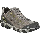 Oboz Men's Sawtooth II Low Hiking Shoe, Pewter, 7