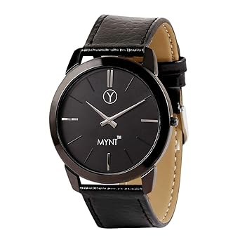 MYNT Premium Ultra Slim - Black Dial - Watch for Men (MNTMXSLM01)