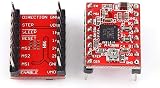 Fdit CNC Shield Expansion Plate 4x A4988 Heatsink Stepper Motor Controller 3D view 6