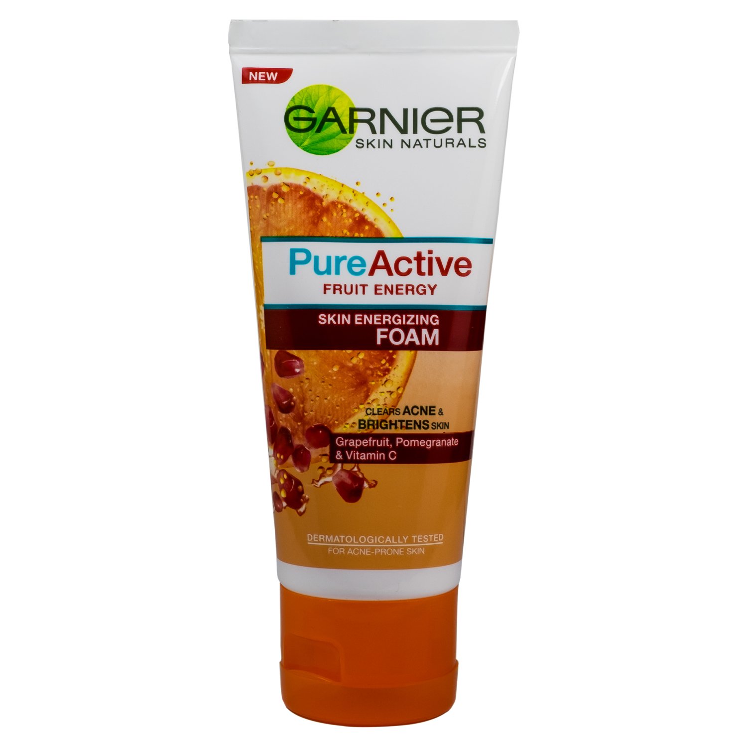 garnier pomegranate face wash