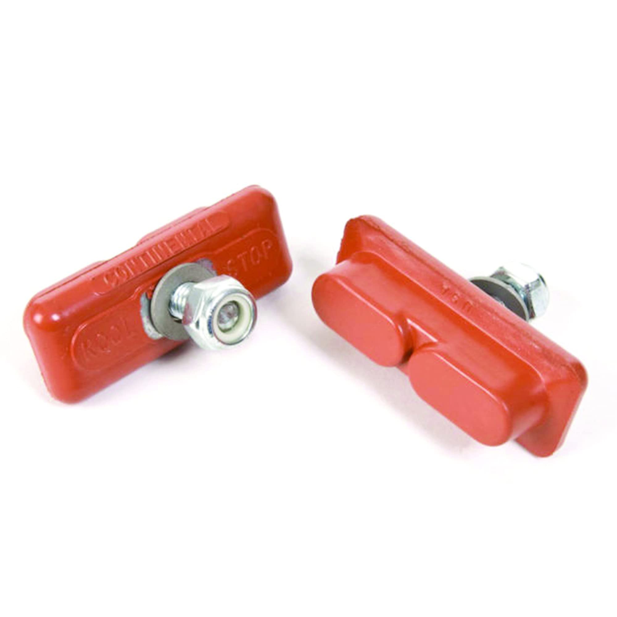 Kool Stop Continental, Caliper Pads, Threaded Posts, Salmon, Pair
