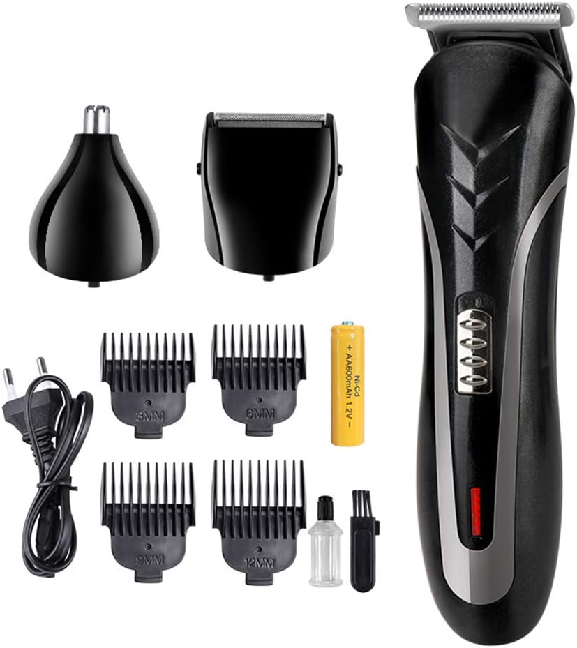 Hair Clipper Hair Trimmer Professional Multifunctional Hair Clipper Cordless Haircut Set Beard Trimmer Kit for Men Electric Beard Shaver -Great Gift for Families or Friends Stat at Home