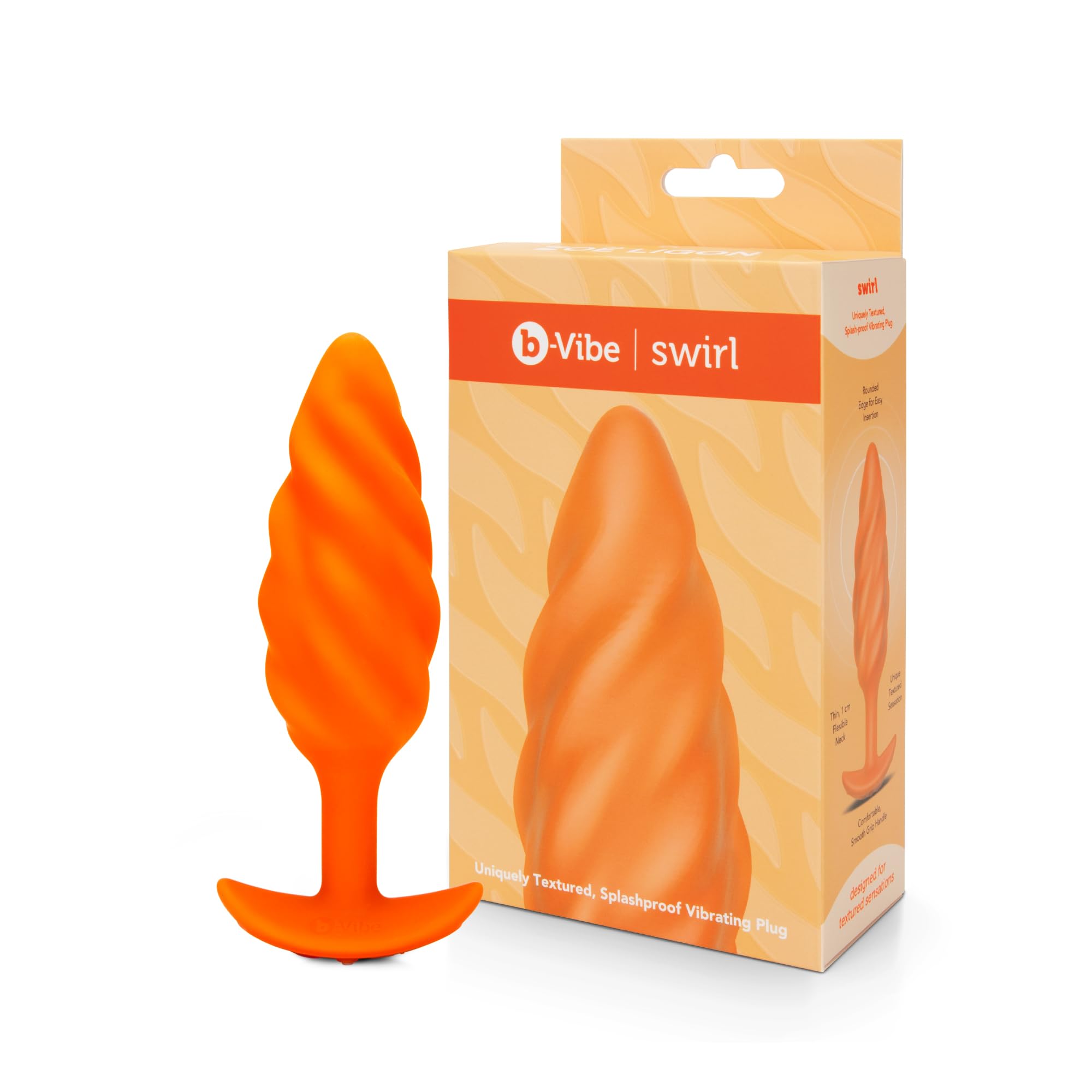 B-Vibe Swirl Orange, 200 g