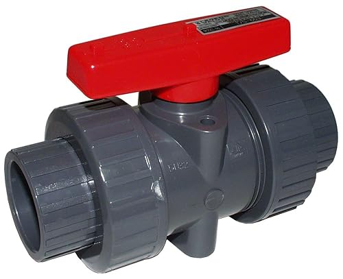 Legend- PVC True Union Ball Valve (Socket by Socket) (2 Inch) in Saudi ...