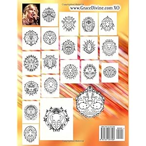 fácil libro de colorear animal mandalas circular con detalles en Art Nouveau arte Deco para adultos niños jubilados utilizar para relajarse Decorar