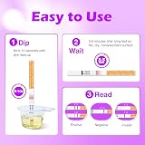 Premom Early Detection Pregnancy Test Strips 20 Count 10 mIU/ml Sensitive view 4