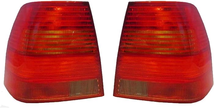 Amazon Com Rareelectrical New Pair Of Tail Lights Compatible With Volkswagen Jetta Gen4 Sedan 2000 2001 1j5 945 111 S Vw2819103 Vw2818103 1j5 945 112 S 1j5945112s 1j5 945 112 S Automotive