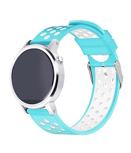 MMLC Ersatzband für Xiaomi HuaMi Amazfit 2/2S Stratos Armband Silikon, MoTech 22mm Weich Uhrenarmband Sportarmband Silikonarm