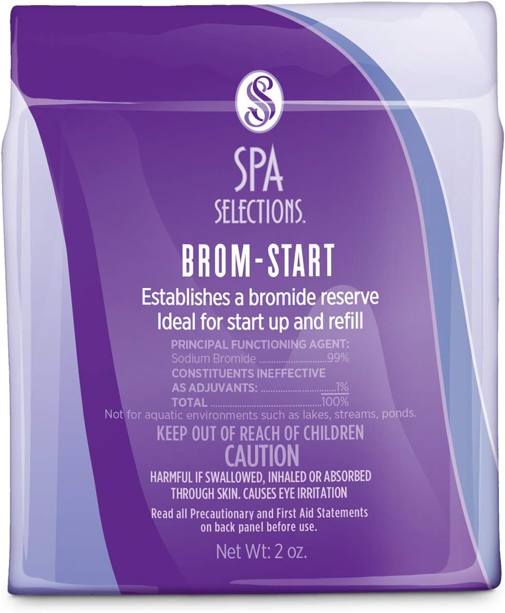 Spa Selections 86204 Brom-Start Care for Spas and Hot Tubs, 2 oz