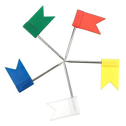 300 Pcs Map Flag Push Pins Tacks By Zxsweet Assorted 5 Colors 60 Count Of Each Color 300 Pcs Map Flag Push Pins Tacks By Zxsweet Assorted 5 Colors 60 Count Of Each Color
