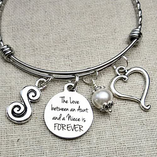 Personalized AUNT Gift, The Love Between an