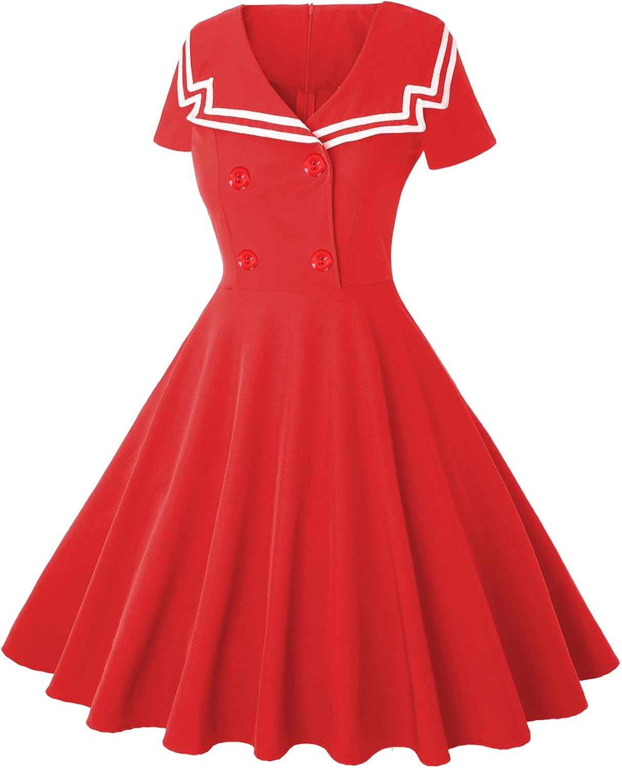 Sailor Dresses, Nautical Theme Dress, WW2 Dresses