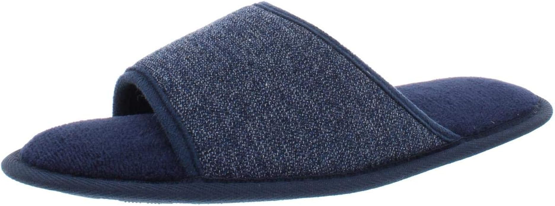 gold toe memory foam slippers