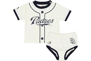 Outerstuff MLB Newborn Short Sleeve Jersey Top and Bottoms Set (2T-4T)