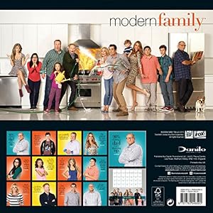 The Official Modern Family 2016 Square Calendar