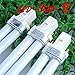 CCbeauty 4x Brand New UV-9W-L UV Gel Light Bulb Replacement Tube For Nail Art Curing Lamp 365nm Dryer