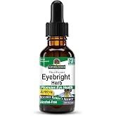 Natures Answer Eyebright 2000 mg, 1 oz - Alcohol-Free Extract - Supports Healthy Eyes and Vision - Promotes Respiratory Function - Gluten Free, Non-GMO, Vegetarian, Vegan