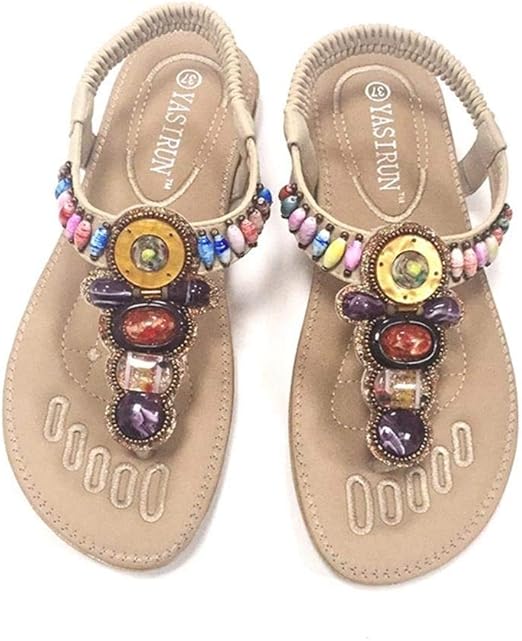 diamond thong sandals