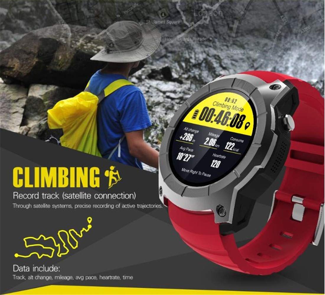 Heomeyb S958 Nueva Pantalla A Color Reloj Inteligente GPS ...