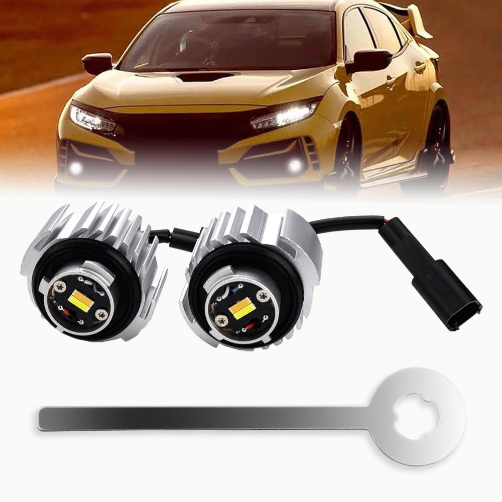 L1B TF1 Switchback LED Fog Light Bulbs For 2020 Hon da Civic Accord CR 