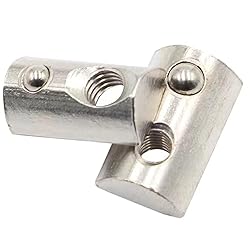 3030 Series M8 T Slot Half Round Nuts Roll-in