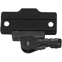 Talley Picatinny Rail Base For Tikka T3/T3X - Hardened Aluminum Scope Mount