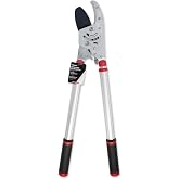 ALLWAY GA-XRTL Extendable Jumbo Ratchet Tree Lopper | Home Gardening Tool, Extentable Telescopic Handles, Durable Steel Blades