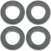 John Deere 24M7047 Washer Sabre Sabo Scotts 427841 251S1220 (4-Pack) | Fits Sabre SABO Scotts Estate Sport Turbo 1000 900 500 850 550 330 650 50 425 61