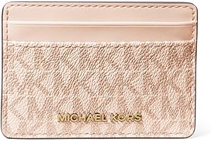 Michael Kors Women's Jet Set Card Holder