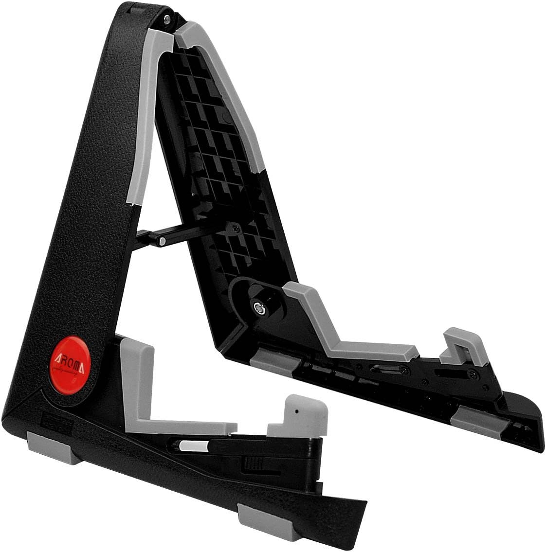 Guitar Ukulele Violin Mandolin Stand Portable Adjustable Folding Space Saving For Pro Bass Acoustic Electronic Guitar Stand Extendable Holding Arm Silicon Cushion, by LC Prime