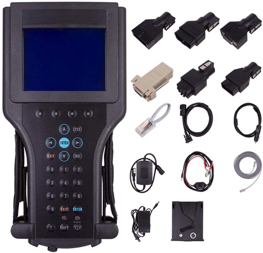 Lightcolor Tech-2 Flash Tester for SAAB/GM/SUZUK/OPEL/Isuzu add 32MB Card (one Model Software for GM tech2 Tech 2 II) Works with GM TECH2, Contain The Latest Software for GM TECH2