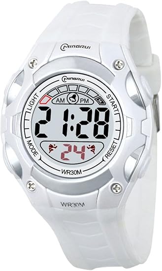 Amazon Mingrui 腕時計 ブランド 子供用 キッズ腕時計 女の子 ガールズ腕時計 ボーイズ腕時計 ガールズウォッチ デジタルウォッチ アラーム ストップウォッチ スポーツウォッチ クロノグラフ 防水 ガールズ腕時計 腕時計 通販