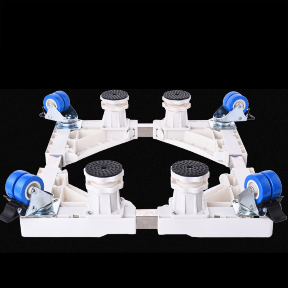 ZCRFY Base para Nevera Y Lavadora Base Ajustable Móvil Carretilla ...