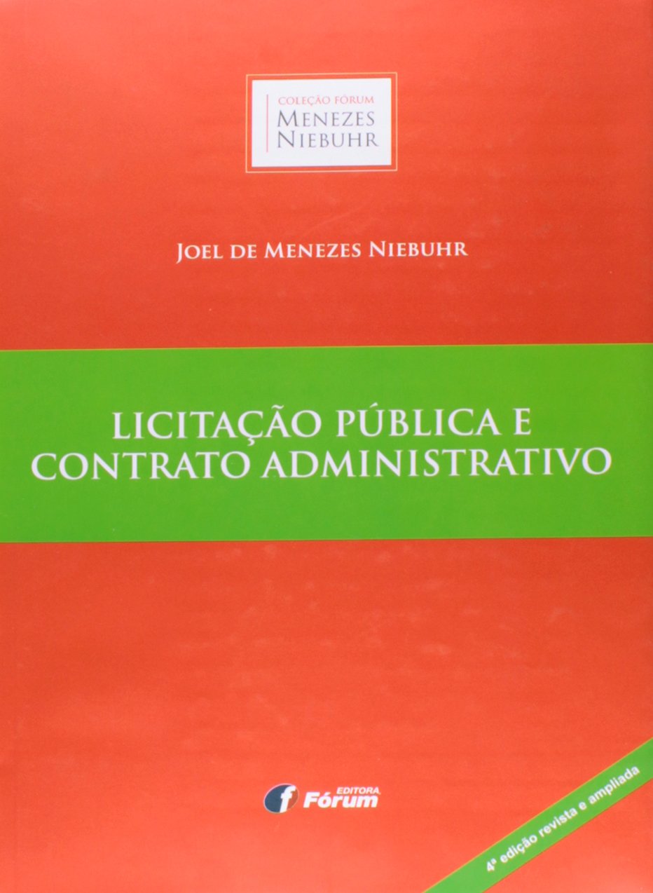 Licitação Pública e Contrato Administrativo PDF Joel de Menezes Niebuhr