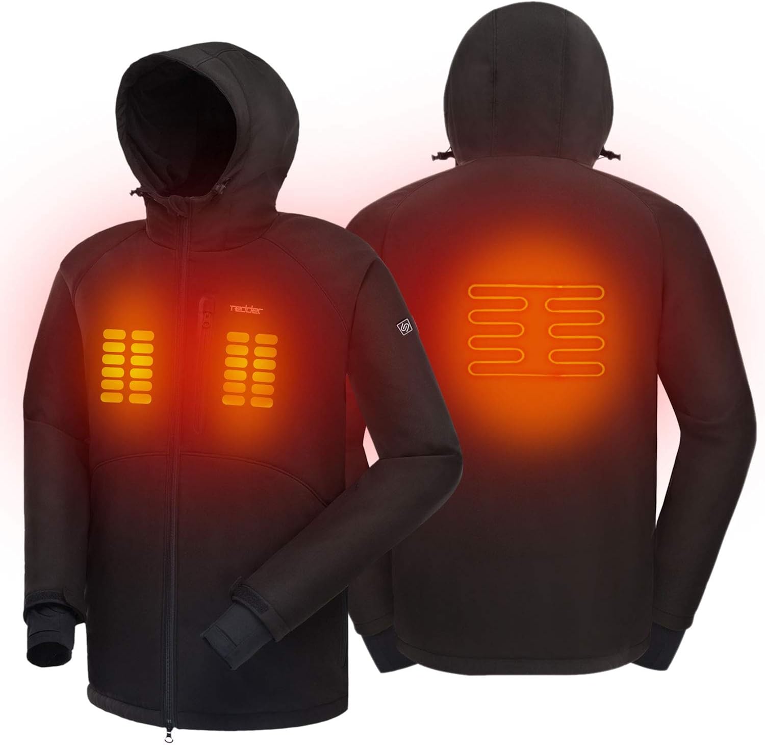 No Battery redder Kempgear Heated Jacket Lightweight Cotton Puffer