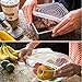 TINANA 14PCS- Silicone Stretch Lids12 Pack, with Oil Funnel and Silicone Spatulas, Fit Various Size and Shape of Containers, Reusable, Durable and Expandable Food Covers, Keeping Food Fresh, Dishwashe