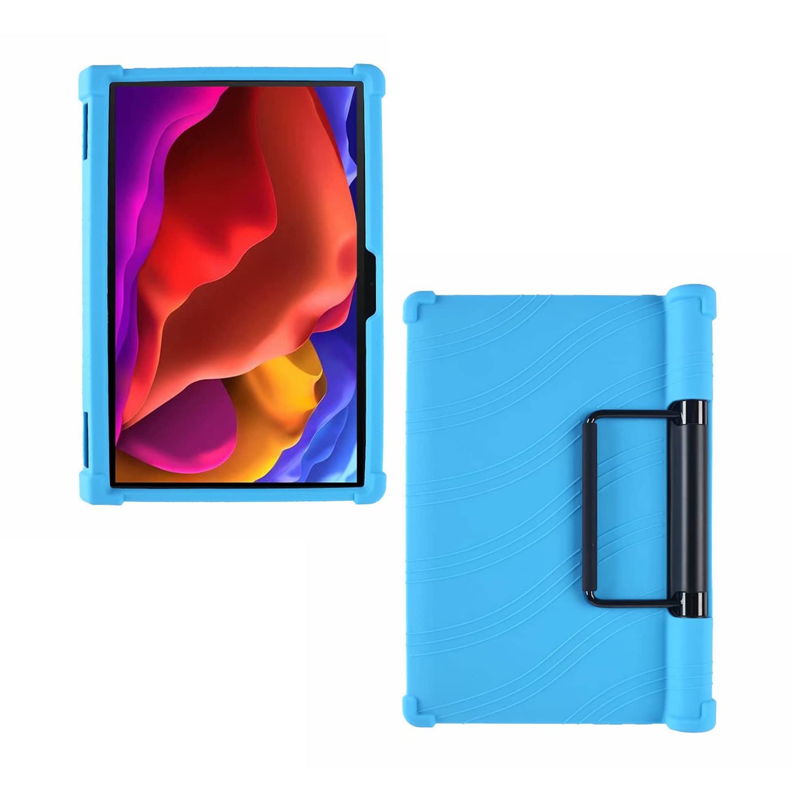 ORANXIN Case for Lenovo Yoga Pad Pro - Soft Silicone Pouch Shockproof Rubber Shell Protective Cover for Lenovo Yoga Pad Pro 13 Inch YT-K606/YT-K606F Tablet 2021