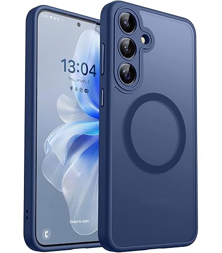 Amazon.com: JETech Magnetic Case for Samsung Galaxy S25 Plus 5G