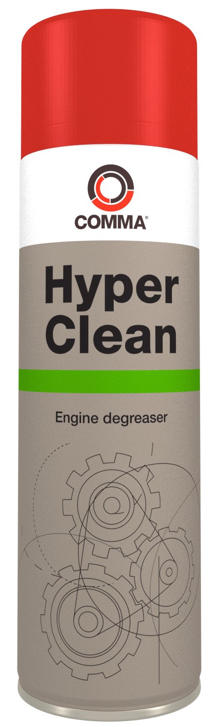 Comma HYP500M 500ml Hyper Clean Aerosol