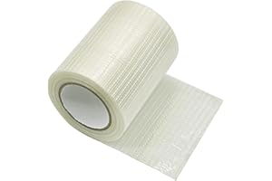 ANNIETFR RV Awning Repair Tape, 39ft Waterproof Canvas & Tent Repair Patch Kit, Boat Covers & Sail Tape